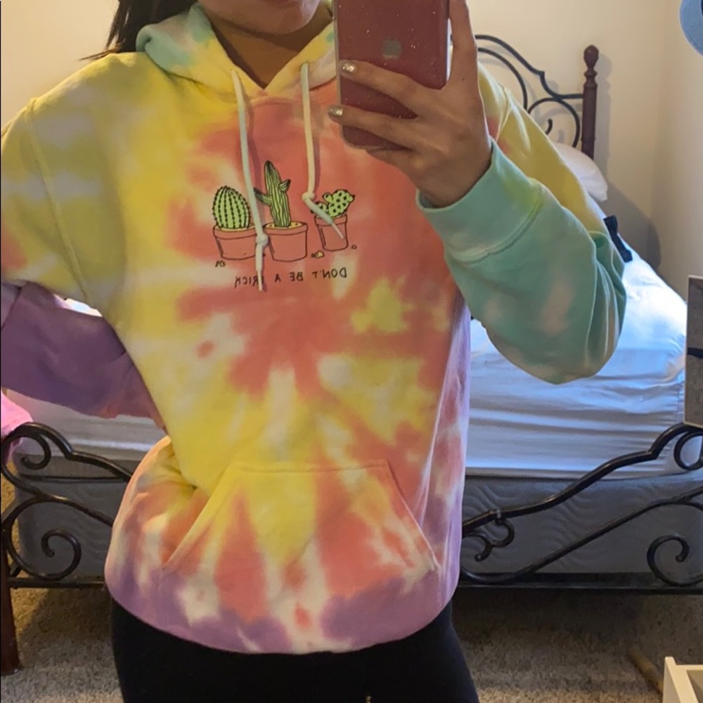 JV jac vanek hoodie sweatshirt
